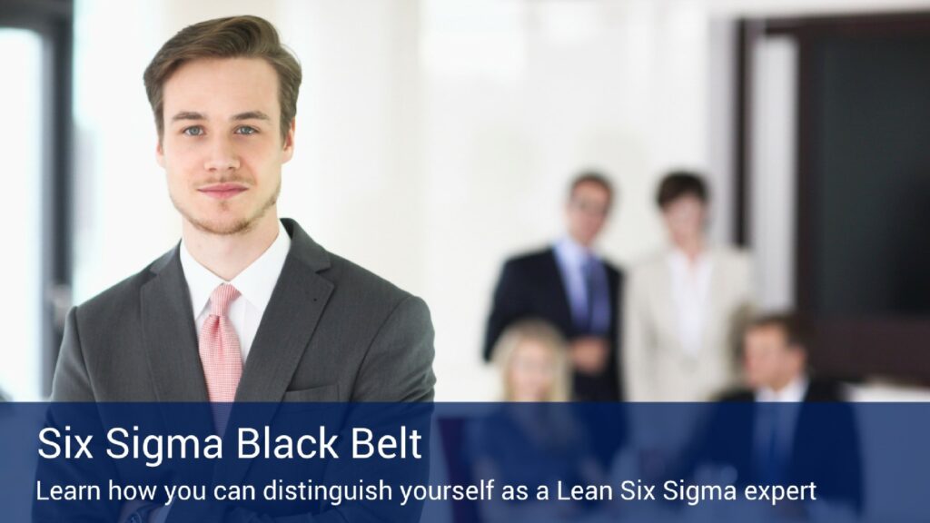 Get Certified as a Lean Six Sigma Black Belt