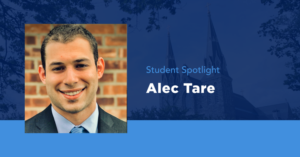 MSHRD Student Spotlight Alec Tare