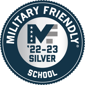 villanova university military friendly badge